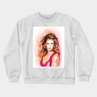 Cindy Crawford Crewneck Sweatshirt